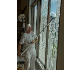 Vikan Gray Window Squeegee - 255 mm