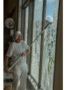 Vikan Gray Window Squeegee - 255 mm