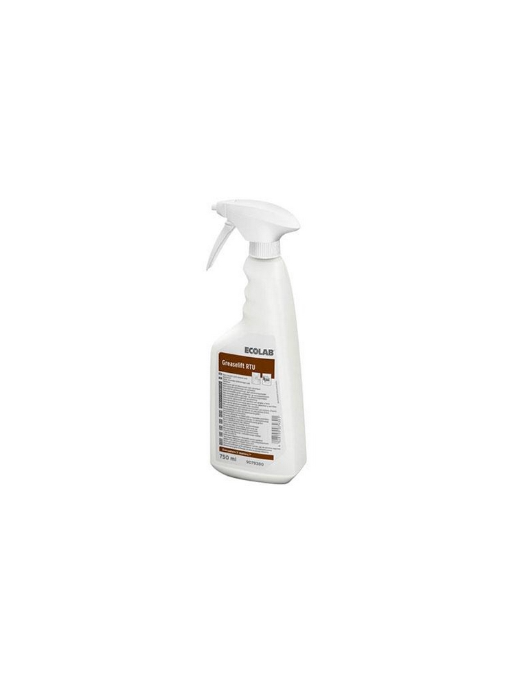 ECOLAB GREASELIFT RTU (EU) - Oven cleaner - 6 x 750 ml