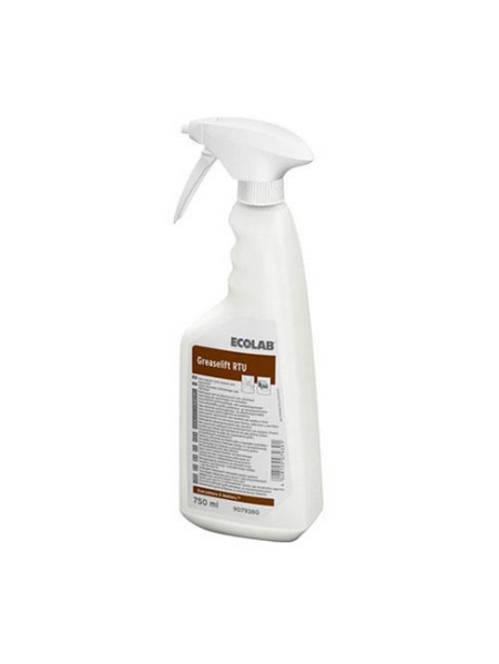 ECOLAB GREASELIFT RTU (EU) - Oven cleaner - 6 x 750 ml