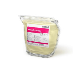 ECOLAB KitchenPro AziDes - Détergent Désinfectant Détartrant - 2 x 2L