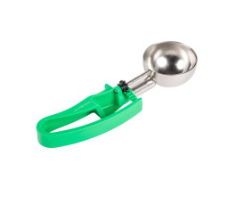 Cuillère doseuse 80 ml en inox - Vert - Vollrath
