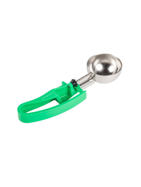 Cuillère doseuse 80 ml en inox - Vert - Vollrath Cuillère doseuse 80 ml en inox - Vert - Vollrath