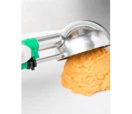Green Squeeze Handle Disher 2,8 oz