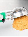 Green Squeeze Handle Disher 2,8 oz