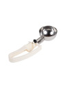 Ivory Squeeze Handle Disher - 3.2 oz