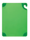 Planche à découper verte - coins anti-dérapants - crochet - 45.7x30.5x1.30 cm