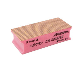 Cutting board scrapper