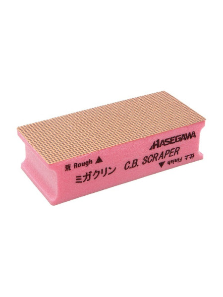 Cutting board scrapper