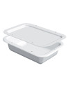 Gilac 7L divider bin - 400 x 300 mm - Depth 105 mm