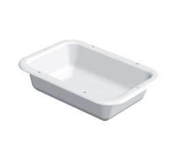 Gilac 7L divider bin - 400 x 300 mm - Depth 105 mm