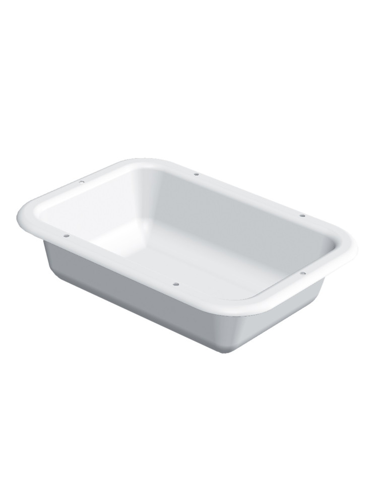 Gilac 7L divider bin - 400 x 300 mm - Depth 105 mm