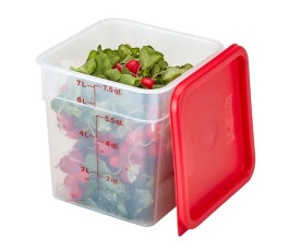 Conteneur 7.6L/8QT transparent Cambro polypropylène