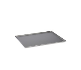 Plaque pâtissière en aluminium revétu antiadhérent Gobel - 600x400x10 mm