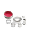 Emporte pièces ronds - Set de 20