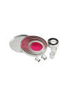 Emporte pièces / Découpoirs ronds - Set de 20