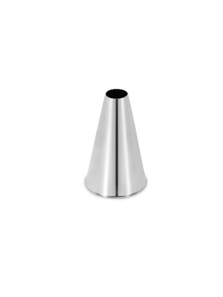 Douille à pâtisserie ronde en inox - Diamètre 18 mm