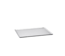 De Buyer unperforated aluminium baking tray with pinched edges - 40x30cm