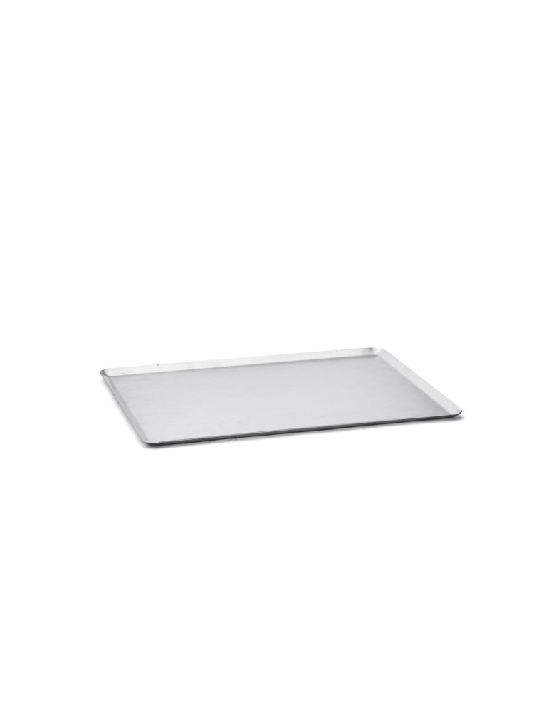 De Buyer unperforated aluminium baking tray with pinched edges - 40x30cm