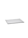 De Buyer unperforated aluminium baking tray with pinched edges - 40x30cm