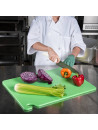 Green cutting board with hook - 61 x 45.7 x 1.3 cm