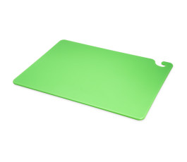 Green cutting board with hook - 61 x 45.7 x 1.3 cm