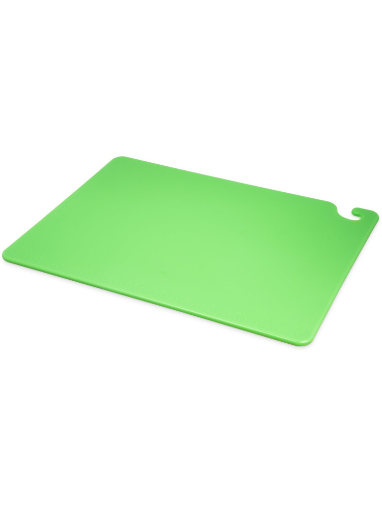 Green cutting board with hook - 61 x 45.7 x 1.3 cm
