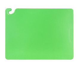 Green cutting board with hook - 61 x 45.7 x 1.3 cm