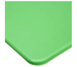 Green cutting board with hook - 61 x 45.7 x 1.3 cm