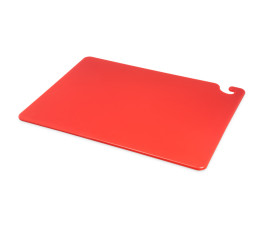 Red cutting board with hook - 61 x 45.7 x 1.3 cm