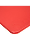 Red cutting board with hook - 61 x 45.7 x 1.3 cm