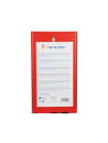 Couverture anti-feu Farmor 120x120 cm