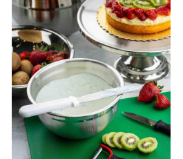 Baking 6\" Blade Straight Baking / Icing Spatula with ABS Handle