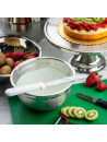 Baking 6\" Blade Straight Baking / Icing Spatula with ABS Handle