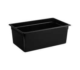 Bac GN 1/1, noir, profondeur 200 mm, 3.9 L, Cambro