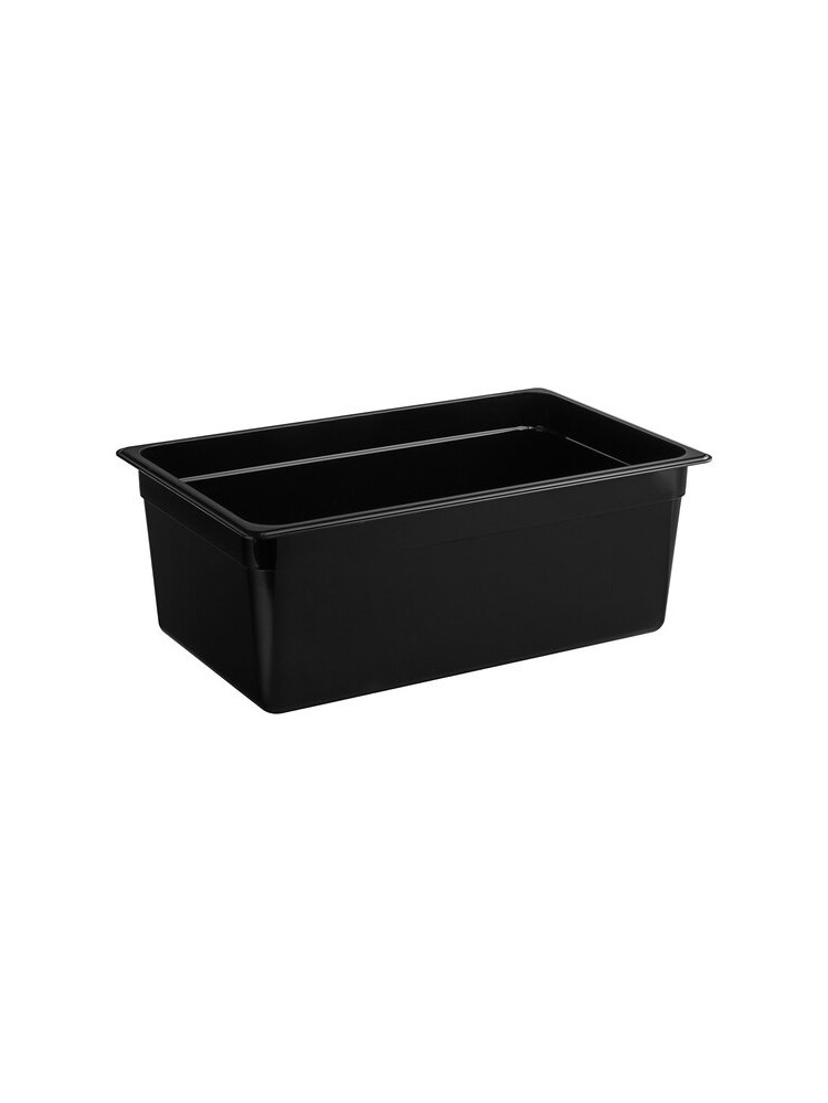 Bac GN 1/1, noir, profondeur 200 mm, 3.9 L, Cambro