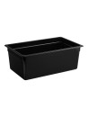 Bac GN 1/1, noir, profondeur 200 mm, 3.9 L, Cambro