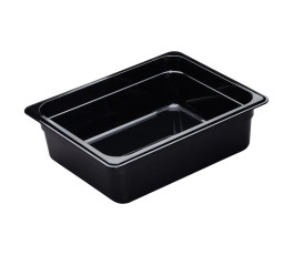 Bac haute température noir Cambro - GN 1/2 - Profondeur 100 mm