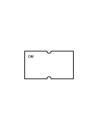 Roll of 1000 DissolveMark labels for Speedy Mark Express 10 / DM3 / DM3_S