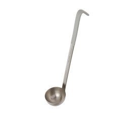 118 ml ladle with grey handle Vogue