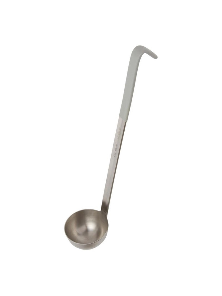 118 ml ladle with grey handle Vogue