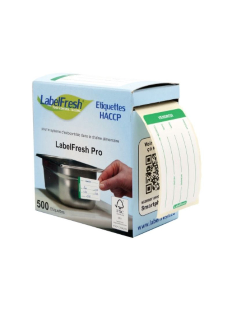 Roll of 500 *Friday* labels