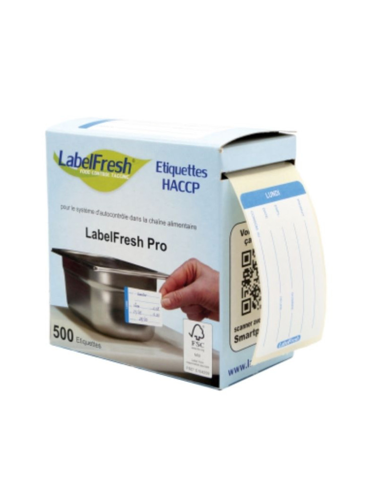 Roll of 500 *Monday* labels