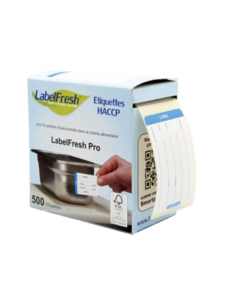 Roll of 500 *Monday* labels