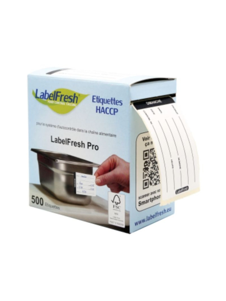 Roll of 500 *Sunday* labels