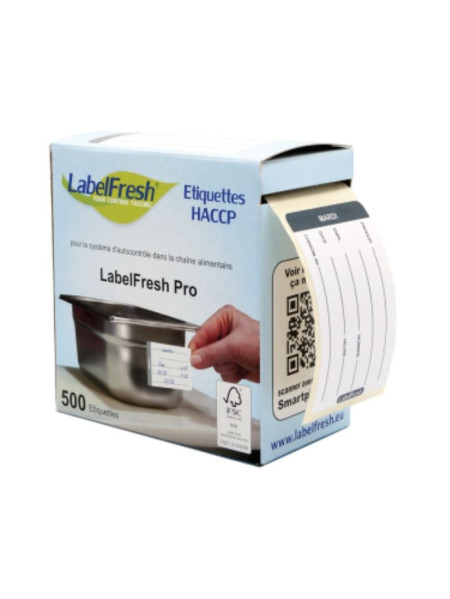 Roll of 500 labels *Tuesday*