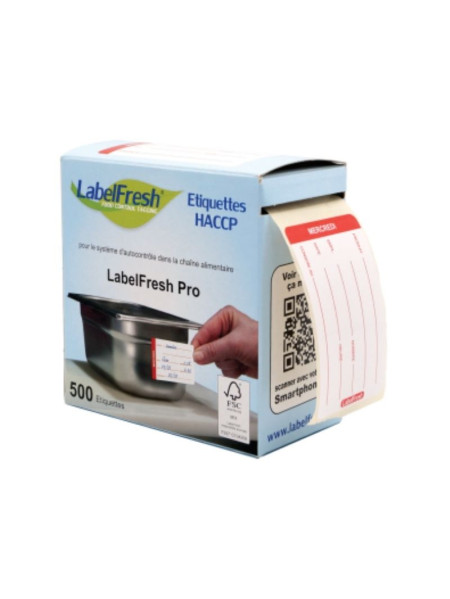 Roll of 500 *Wednesday* labels