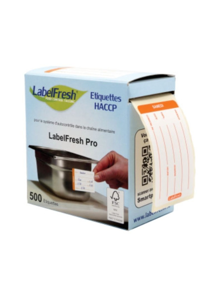 Roll of 500 *Saturday* labels
