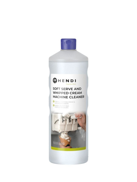 Nettoyant pour machine à crème glacée et chantilly 1L
