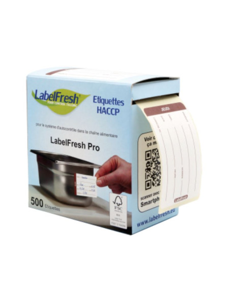 Roll of 500 labels *Thursday*
